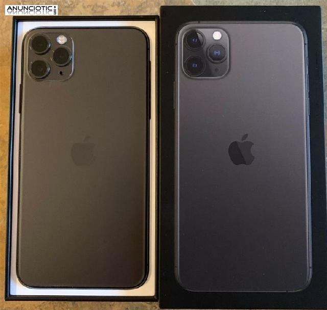 Apple iPhone 11 Pro 64GB $500, iPhone 11 Pro Max 64GB $550,iPhone 11 64GB $