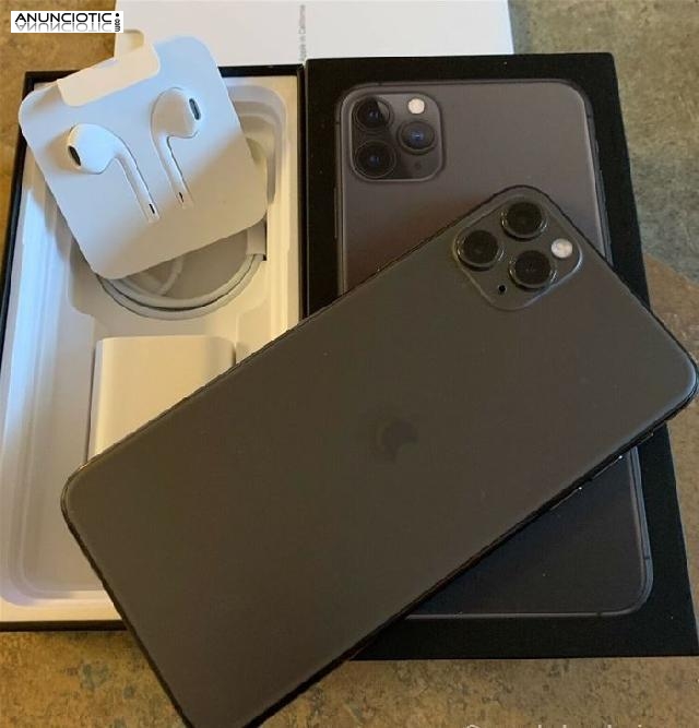 Apple iPhone 11 Pro 64GB $500, iPhone 11 Pro Max 64GB $550,iPhone 11 64GB $