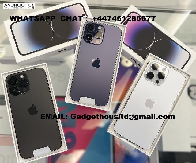 Apple iPhone 14 Pro Max, iPhone 14 Pro, iPhone 14, iPhone 14 Plus