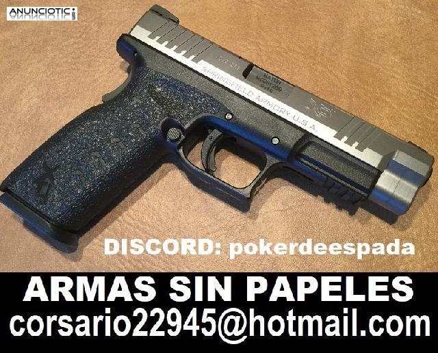 ARMAS SIN PAPELES ENVIO A DONDE DIGAS