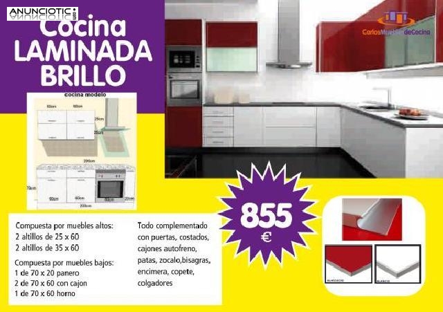 Muebles de cocina pidanos presupuesto