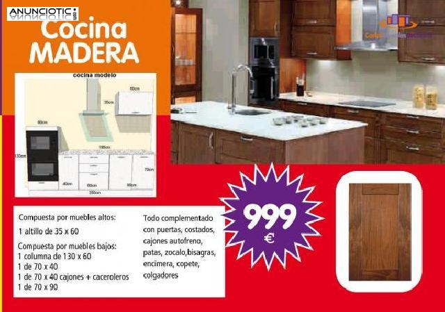 Muebles de cocina pidanos presupuesto