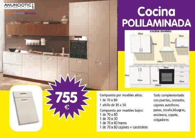 Muebles de cocina pidanos presupuesto