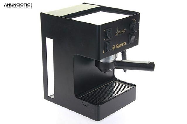 Cafetera saeco manual espresso