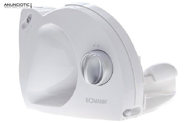 Bomann cortafiambres as 432 cb blanco