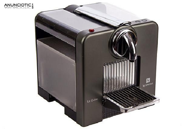 Cafetera nespresso le cube c185 gris