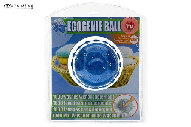 Ecogenie ball lavado y secado