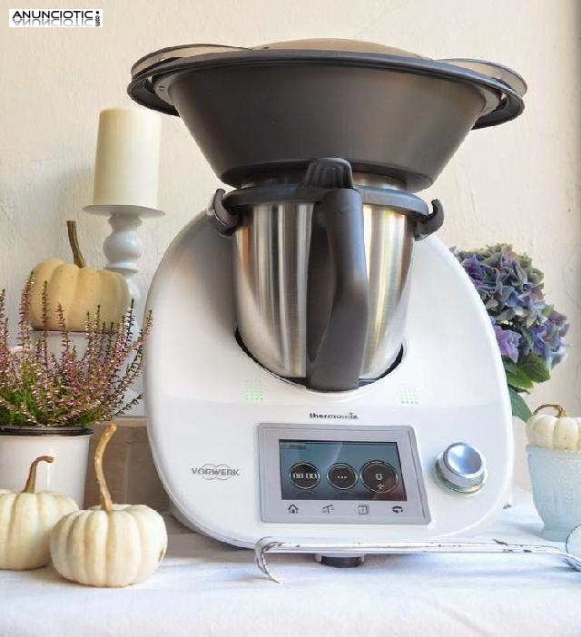 Vorwerk thermomix tm 5 nueva a estrenar