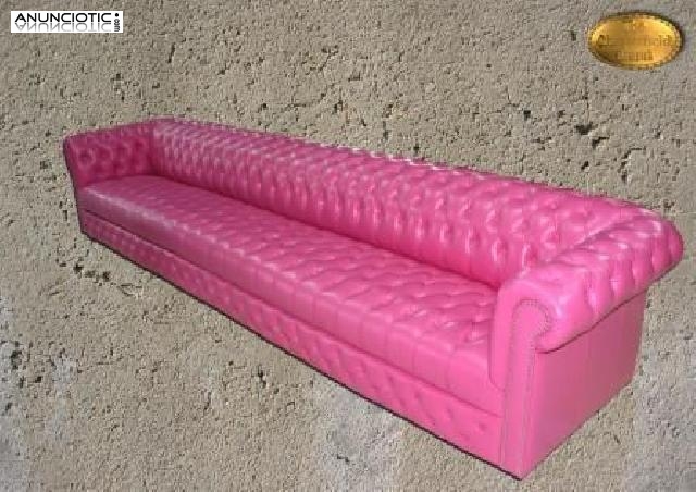 Su chesterfield completamente personalizado