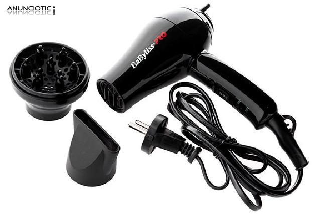 Babyliss secador con accesorios