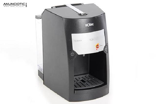 Cafetera cápsulas blandas solac free coffee 18 ba