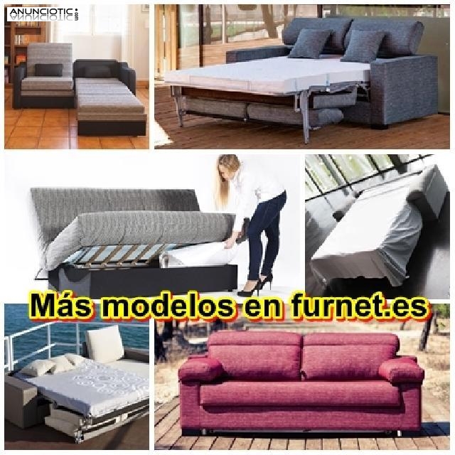 Un solo producto sofá y cama