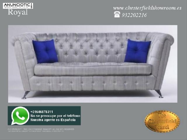 Bonitos sofas de piel auténticos