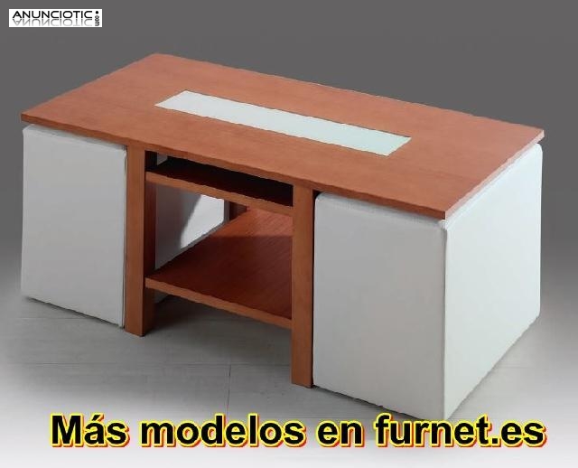 Muebles más importantes del salón