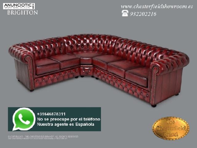 La sencillez del lujo, sofa chester