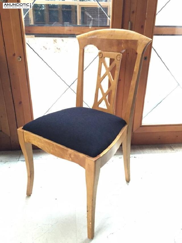 Se vende silla raíz de olivo