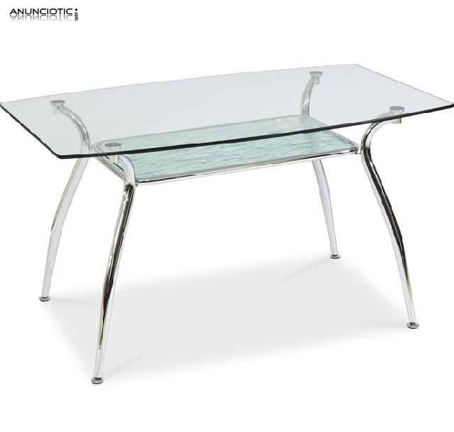 MESA DE COMEDOR TICINO 125X75CM.