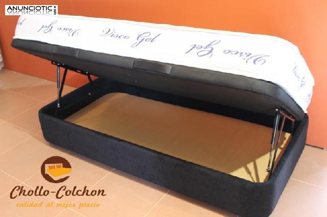 Pack canape abatible y colchon 90