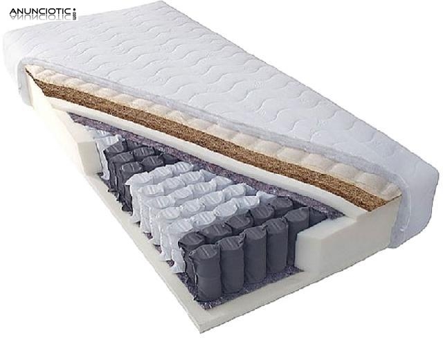 Box spring, cama de calidad superior con colchón