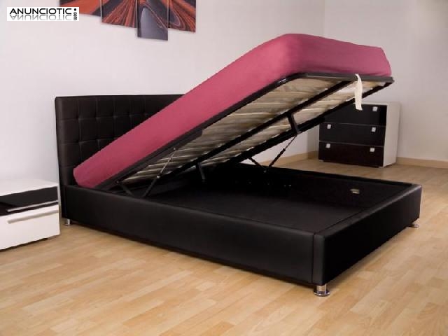 Cama canape alpes polipiel