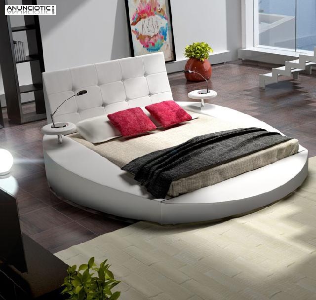 Sanabria cama redonda en varios colores