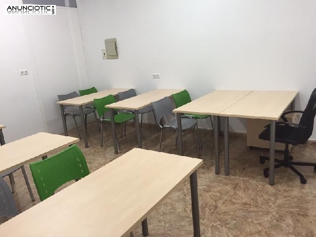 Las mesas idóneas para tu aula