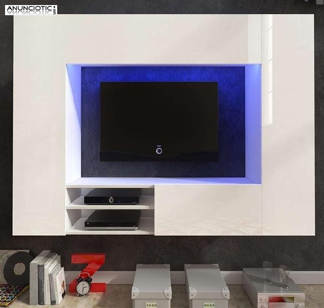 Mueble de TV modelo Avalon blanco