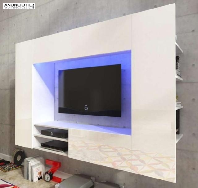 Mueble de TV modelo Avalon blanco