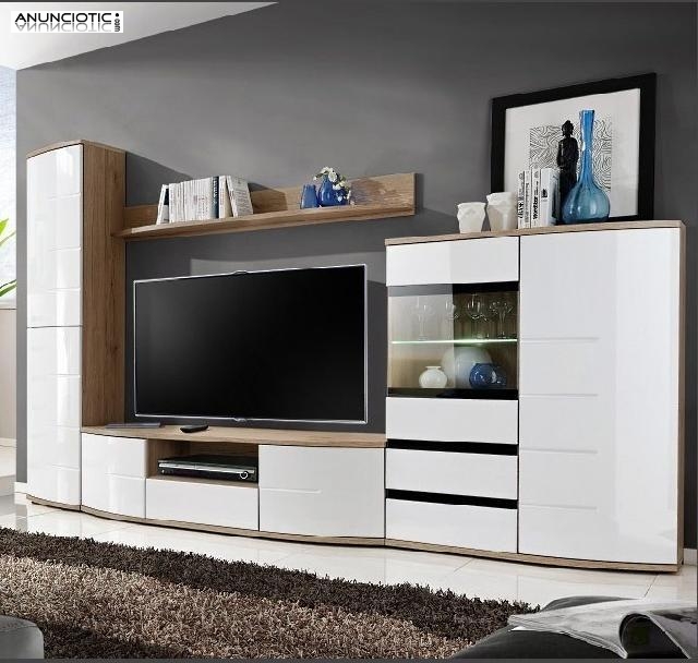 Mueble de salón cartago sanremo blanco