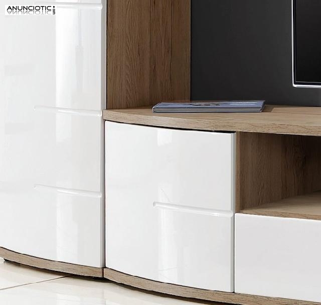 Mueble de salón cartago sanremo blanco