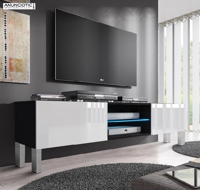 Mueble tv modelo tibi pt (160 cm) 