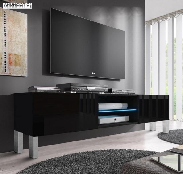 Mueble tv modelo tibi pt (160 cm) 