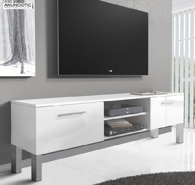 Mueble tv modelo manila pt (150 cm) 