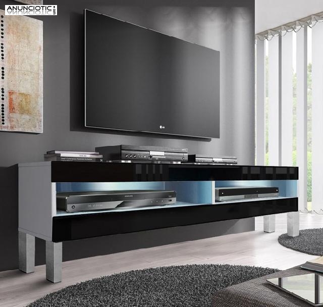 Mueble tv modelo vera pt (160 cm) 