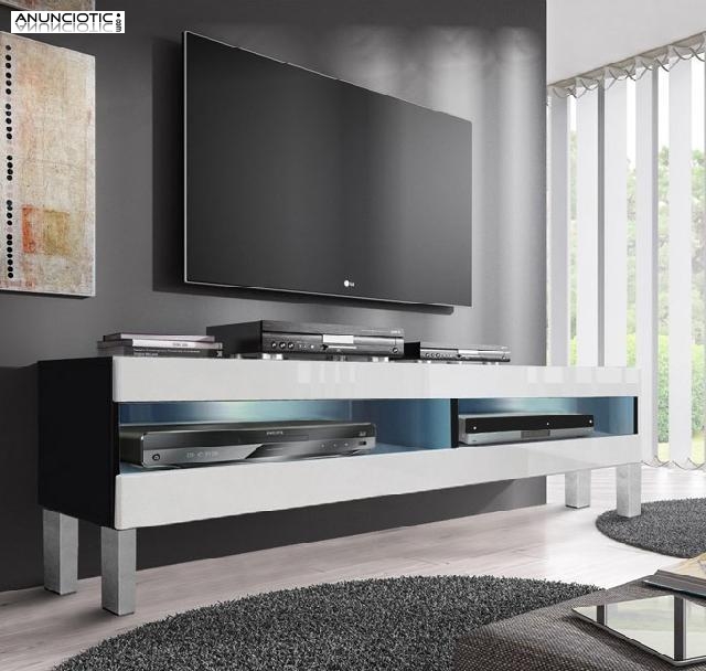 Mueble tv modelo vera pt (160 cm) 