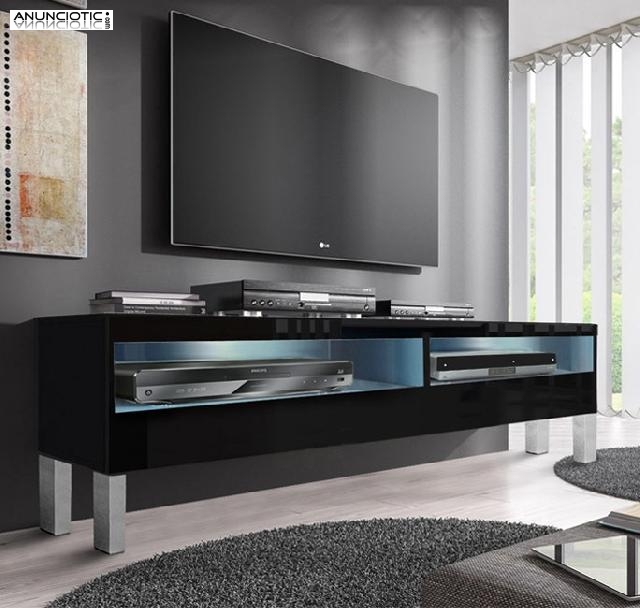 Mueble tv modelo tobic pt (160 cm) 