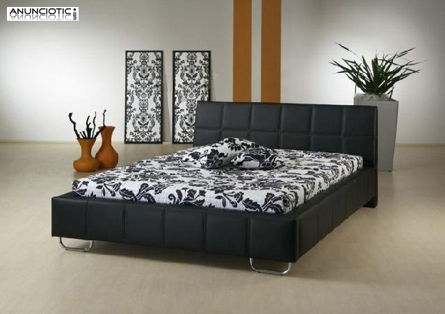 Cama de matrimonio de diseño Sofía en