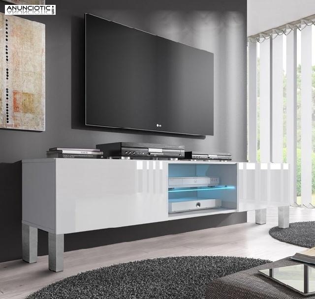 Mueble TV modelo Tibi con patas (160 cm)