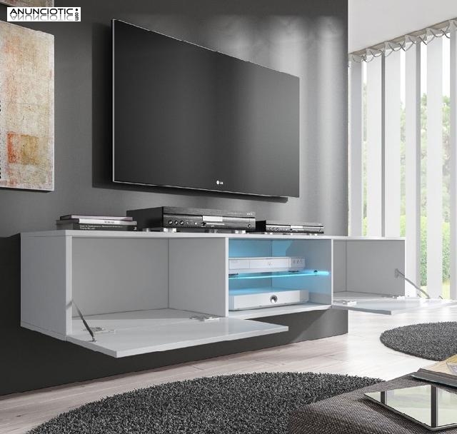 Mueble TV modelo Tibi con patas (160 cm)