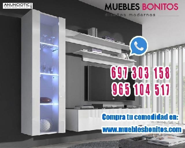 Hermoso conjunto de muebles modelo Nora