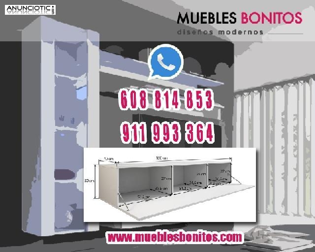 Hermoso conjunto de muebles modelo Nora