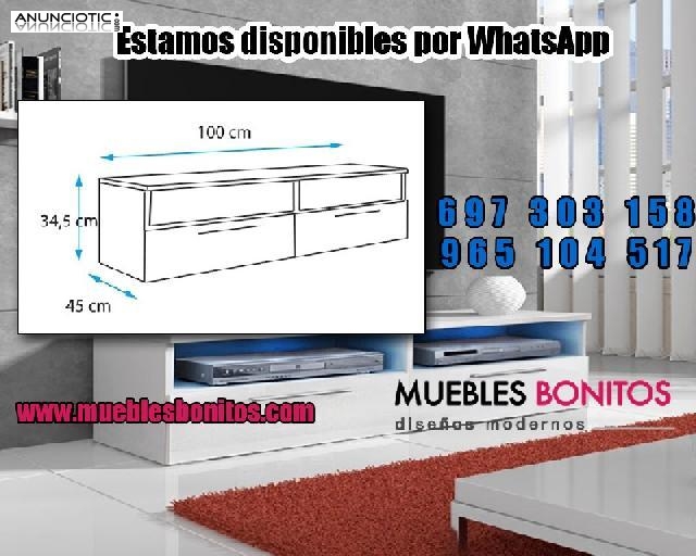 Moderno Mueble para TV - Ref 3380