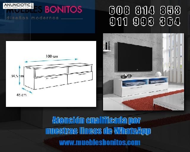 Moderno Mueble para TV - Ref 3380