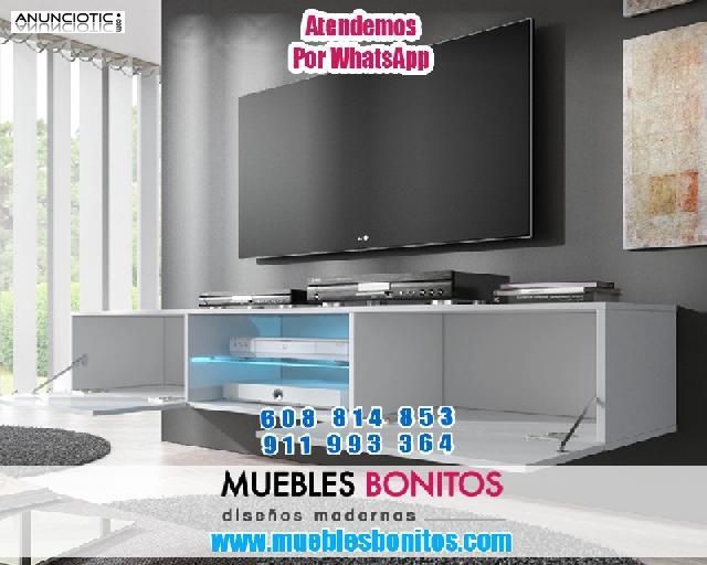 Tibi Mueble TV con patas Ref 3644