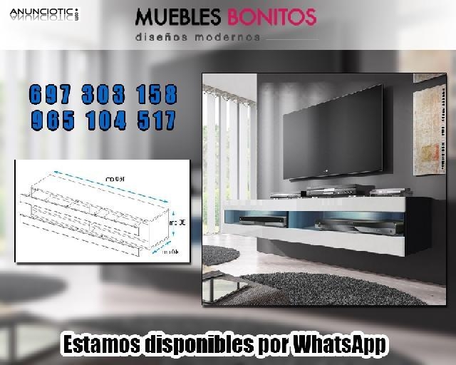 Moderno mobiliario para TV