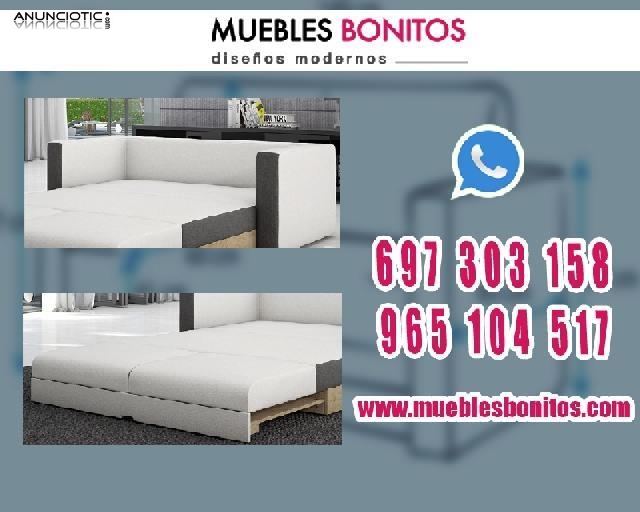 Sofá cama Adana ref 3194