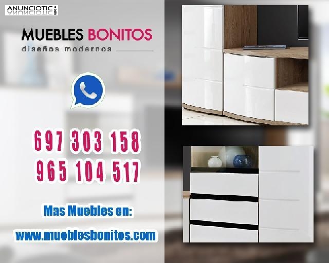 Mueble de salón Cartago