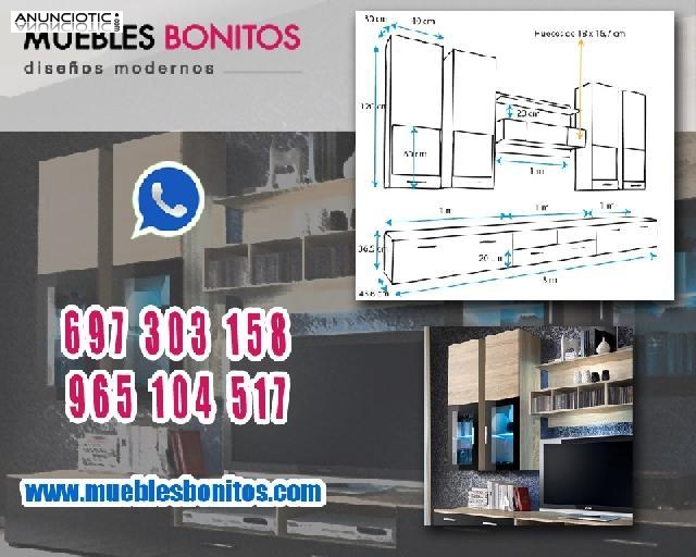 Mueble de salón Diseño exclusivos