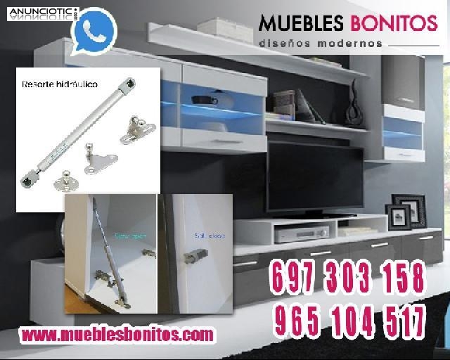 Mueble de salón Claudia Moderno