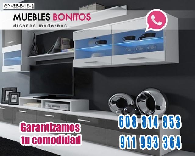 Mueble de salón Claudia Moderno